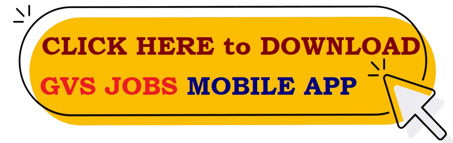 GVS Jobs Mobile APP